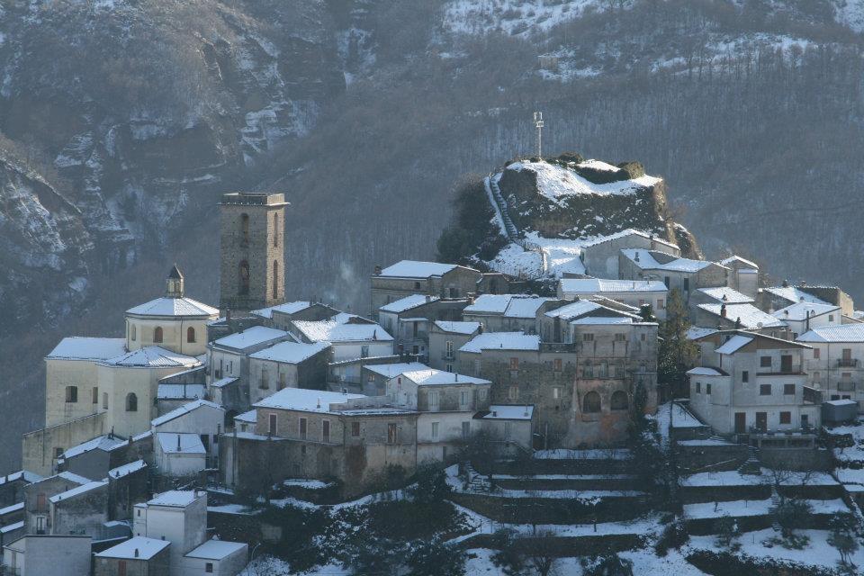 Foresteria Delle Naiadi San Chirico Raparo Exterior photo